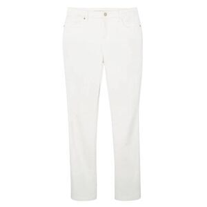 Chico's So Lifting So Slimming White Straight Leg Jeans